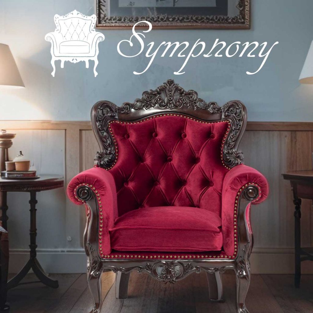 【クララボモデルケース】憧れのロココ様式を日常に。大人可愛いを叶える「シンフォニーソファ」の魅力