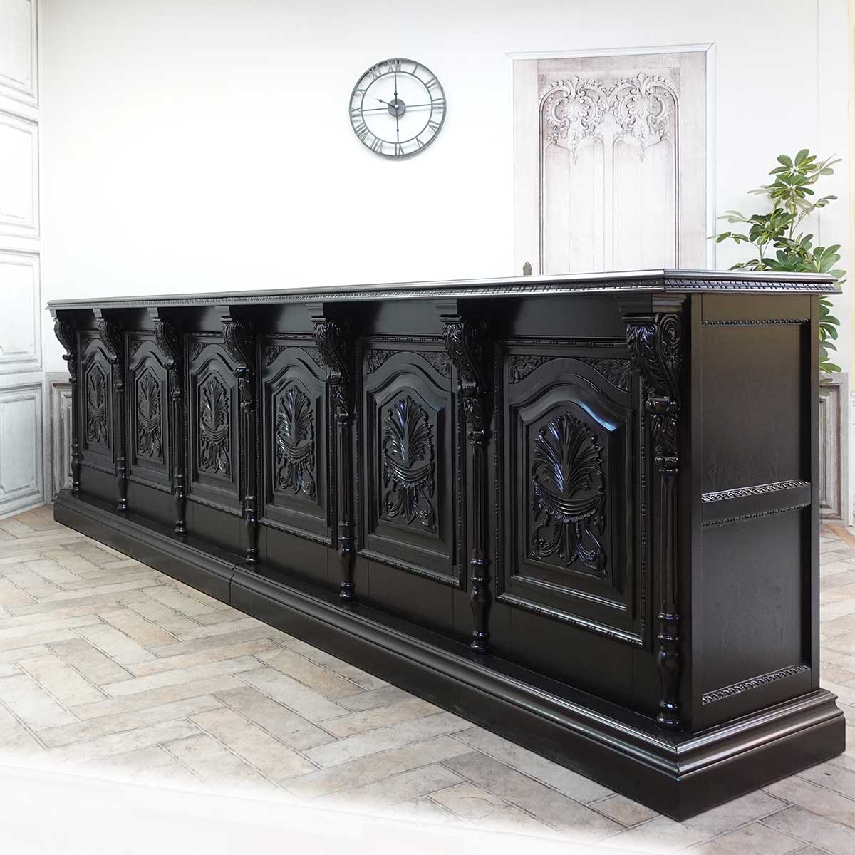 antique deskcounter デスクカウンター+appracticar.es