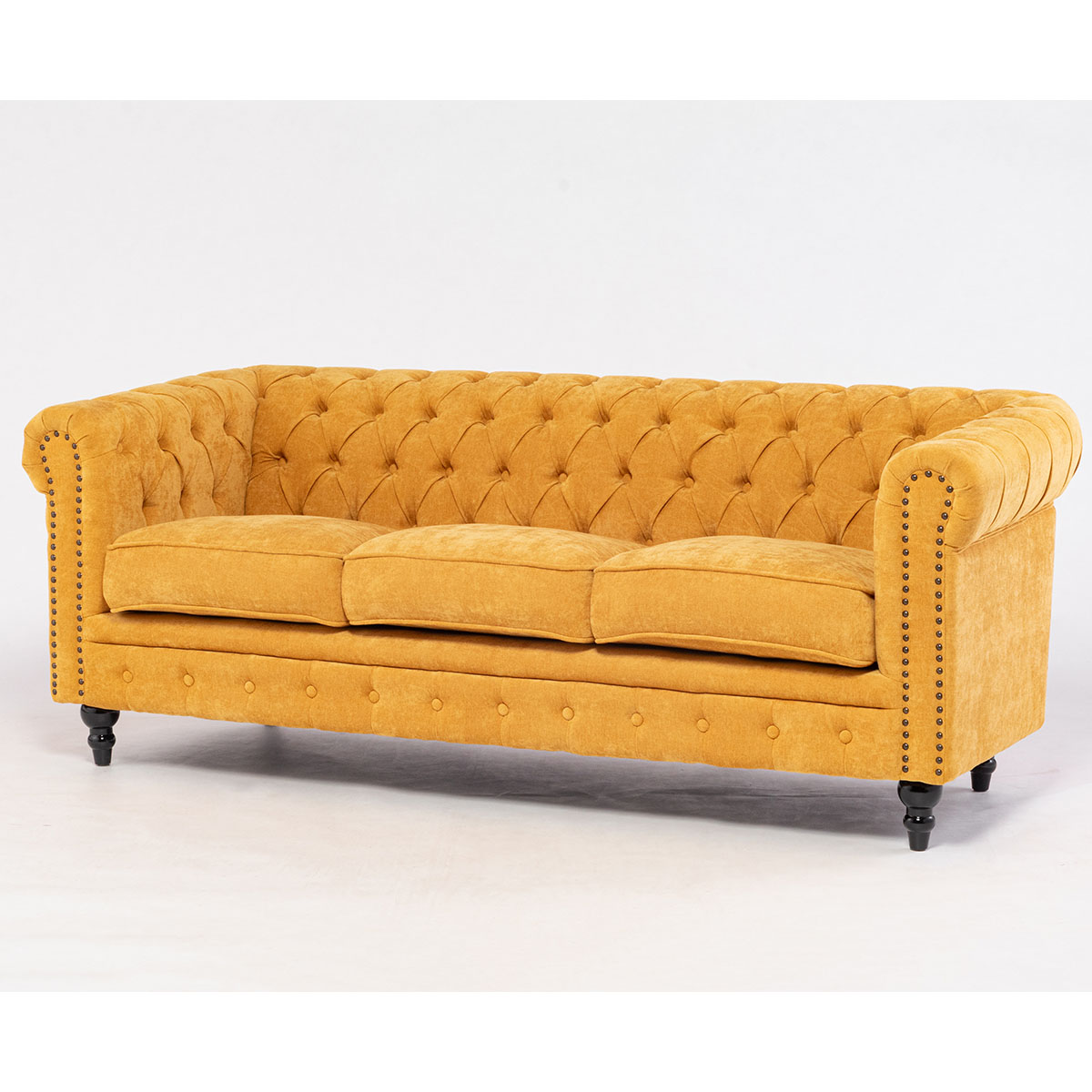 3人掛けソファ・アンティークテイスト VC3F261K 新着アンティーク