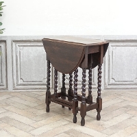アンティーク・サイドテーブル　antique58558