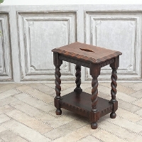 アンティーク・サイドテーブル　antique58662