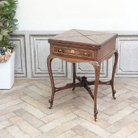アンティーク・サイドテーブル　antique58874