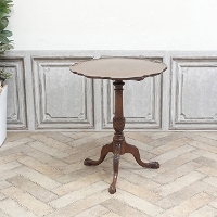 アンティーク・サイドテーブル　antique58930