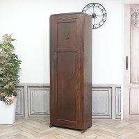 1930年頃　オーク材　イギリス　アンティーク・ワードローブ　antique59709