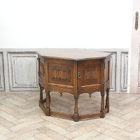 1940年頃　オーク材　イギリス　アンティーク・キャビネット　antique59536
