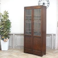 1920年頃　オーク材　イギリス　アンティーク・ブックケース　antique80081