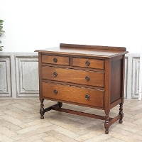 1920年頃　オーク材　イギリス　アンティーク・チェスト　antique80209