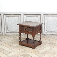 1960年頃　オーク材　イギリス　アンティーク・コーヒーテーブル　antique80066