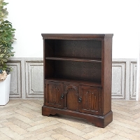 1950年頃　オーク材　イギリス　アンティーク・ブックケース　antique80078