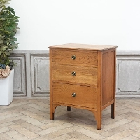 1920年頃　オーク材　イギリス　アンティーク・チェスト　antique80149