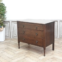 1930年頃　オーク材　イギリス　アンティーク・チェスト　antique80049