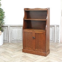 1930年頃　オーク材　イギリス　アンティーク・ブックケース　antique80061