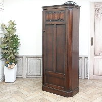 1930年頃　オーク材　イギリス　アンティーク・ワードローブ　antique80165