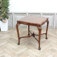 1920年頃　マホガニー材　イギリス　アンティーク・サイドテーブル　antique80179