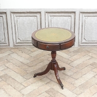 1940年頃　ビーチ材　イギリス　アンティーク・サイドテーブル　antique80114