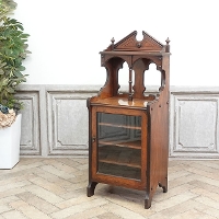 1910年頃　マホガニー材　イギリス　アンティーク・キャビネット　antique80202