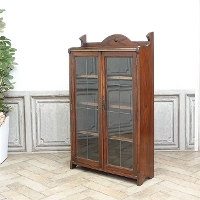 1920年頃　オーク材　イギリス　アンティーク・ブックケース　antique80121