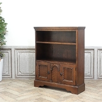 1950年頃　オーク材　イギリス　アンティーク・ブックケース　antique80088