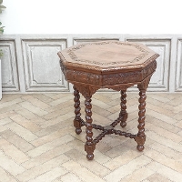 1880年頃　オーク材　フランス　アンティーク・テーブル　antique65321