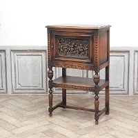 1920年頃　オーク材　フランス　アンティーク・キャビネット　antique65326