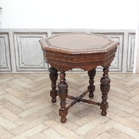 1880年頃　オーク材　フランス　アンティーク・テーブル　antique65268