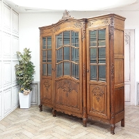 1910年頃　オーク材　フランス　アンティーク・キャビネット　antique65305