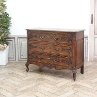 1920年頃　オーク材　フランス　アンティーク・チェスト　antique65276