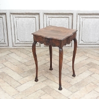 1910年頃　オーク材　フランス　アンティーク・サイドテーブル　antique65304