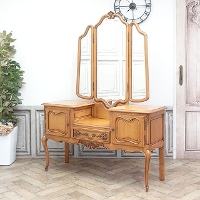 1940年頃　オーク材　フランス　アンティーク・ドレッサー　antique65306
