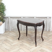 1930年頃　ビーチ材　フランス　アンティーク・サイドテーブル　antique65288