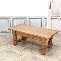 1940年頃　オーク材　オランダ　アンティーク・コーヒーテーブル　antique65299a
