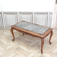 1920年頃　オーク材　フランス　アンティーク・コーヒーテーブル　antique65226