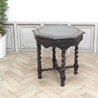 1900年頃　チェスナット材　フランス　アンティーク・サイドテーブル　antique65295