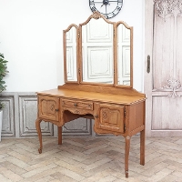 1940年頃　オーク材　フランス　アンティーク・ドレッサー　antique65278