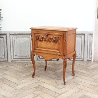 1930年頃　オーク材　フランス　アンティーク・キャビネット　antique65216