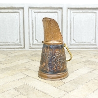 1940年頃　-材　オランダ　アンティーク・スミイレ　antique65258d