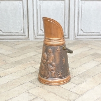 1940年頃　-材　オランダ　アンティーク・スミイレ　antique65258b