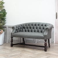 2人掛けソファ･アンティークテイスト　9003-2-5P102B