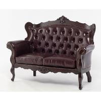 ロココ調猫脚(猫足) ソファ 【公式】クラシックデモダン