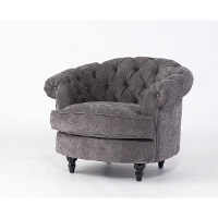 【送料無料】 1人掛けソファ･アンティークテイスト　NM1F265K