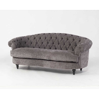 【送料無料】 3人掛けソファ･アンティークテイスト　NM3F265K