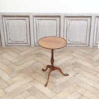 1930年頃　マホガニー材　イギリス　アンティーク・ワインテーブル　antique80397