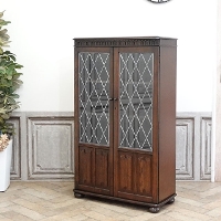 1950年頃　オーク材　イギリス　アンティーク・ブックケース　antique80409