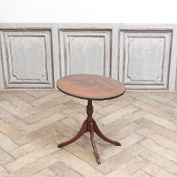 1940年頃　マホガニー材　イギリス　アンティーク・ワインテーブル　antique80374