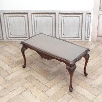 1930年頃　マホガニー材　イギリス　アンティーク・コーヒーテーブル　antique80420