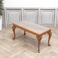 1940年頃　ビーチ材　イギリス　アンティーク・コーヒーテーブル　antique80417