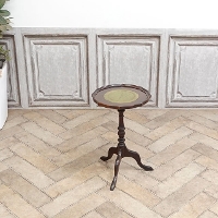 1940年頃　ビーチ材　イギリス　アンティーク・ワインテーブル　antique80392