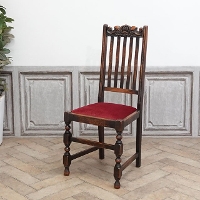 1920年頃　ビーチ材　イギリス　アンティーク・チェア　antique80418