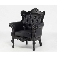 1人掛けソファ･アンティークテイスト　E1167-1-8P32B