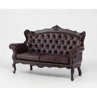 2.5人掛けソファ･アンティークテイスト　E1167-2.5-5P38B